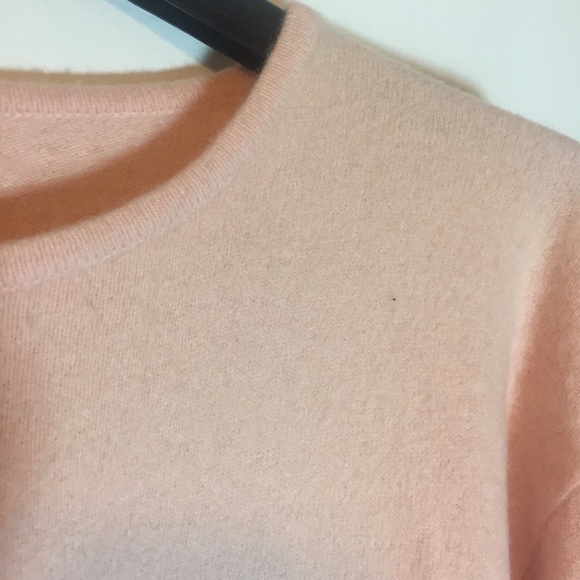 Talbots Pink Cashmere long-sleeved Sweater - Picture 4 of 7